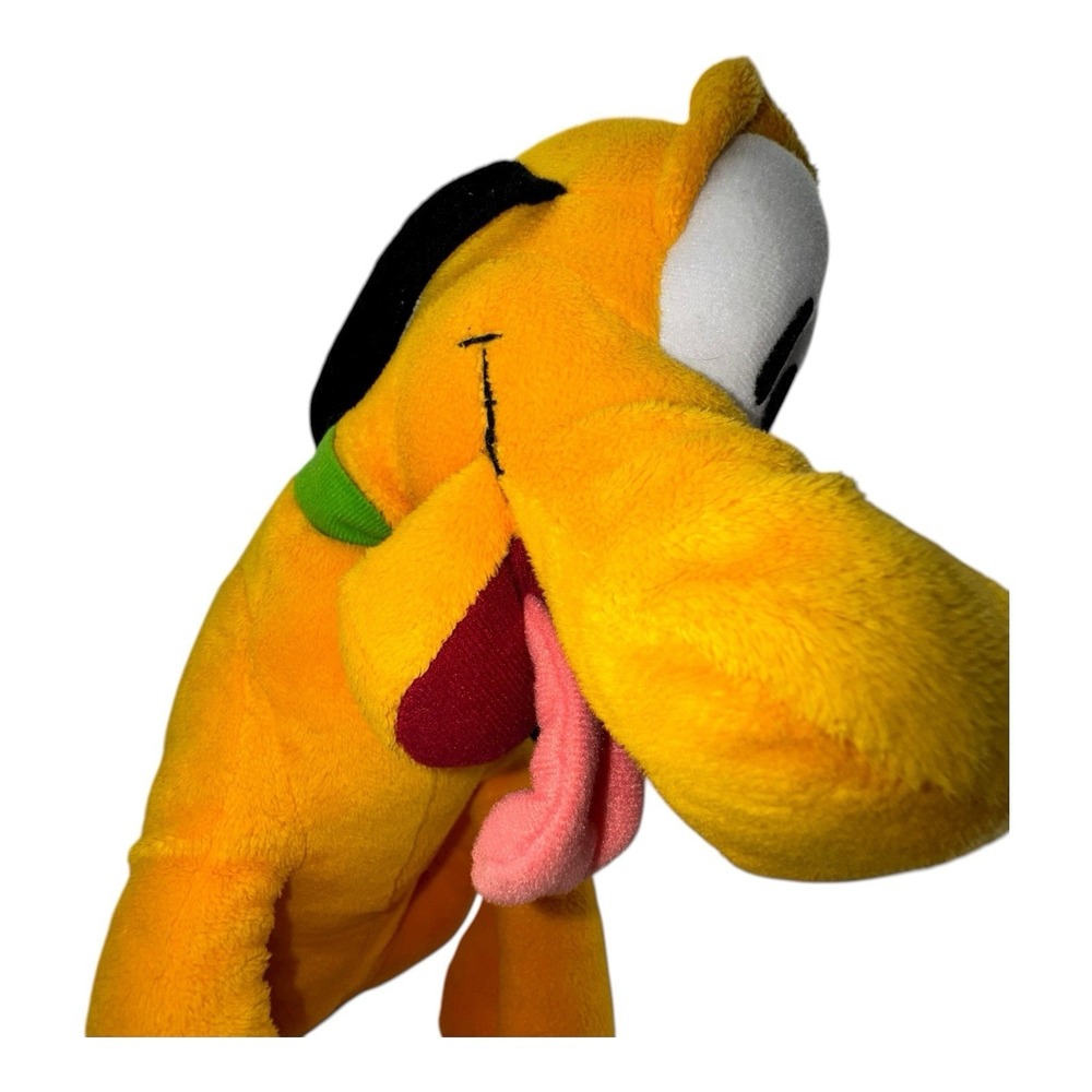 Disney KOHL's Cares Pluto Plush Stuffed Toy Large 13 in - Picture 8 of 11